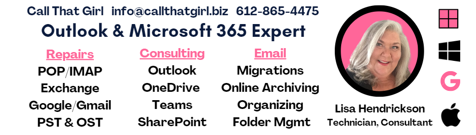 Microsoft Outlook and 365 Expert